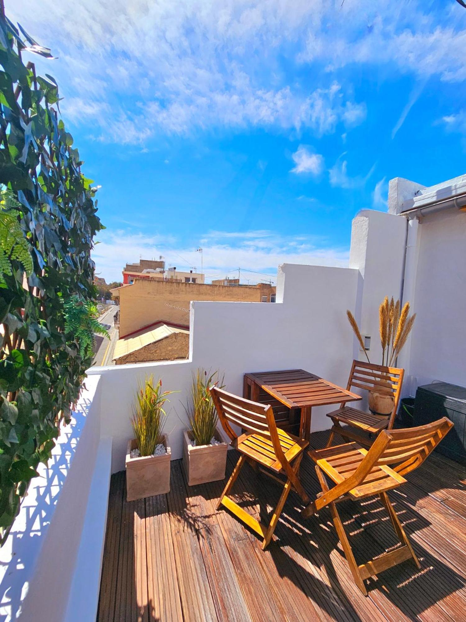 Apartamentos De La Huerta Alicante Kültér fotó